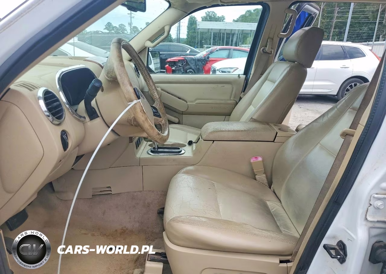 2006 Ford Explorer Eddie Bauer VIN:1FMEU64846UA75567 - 7