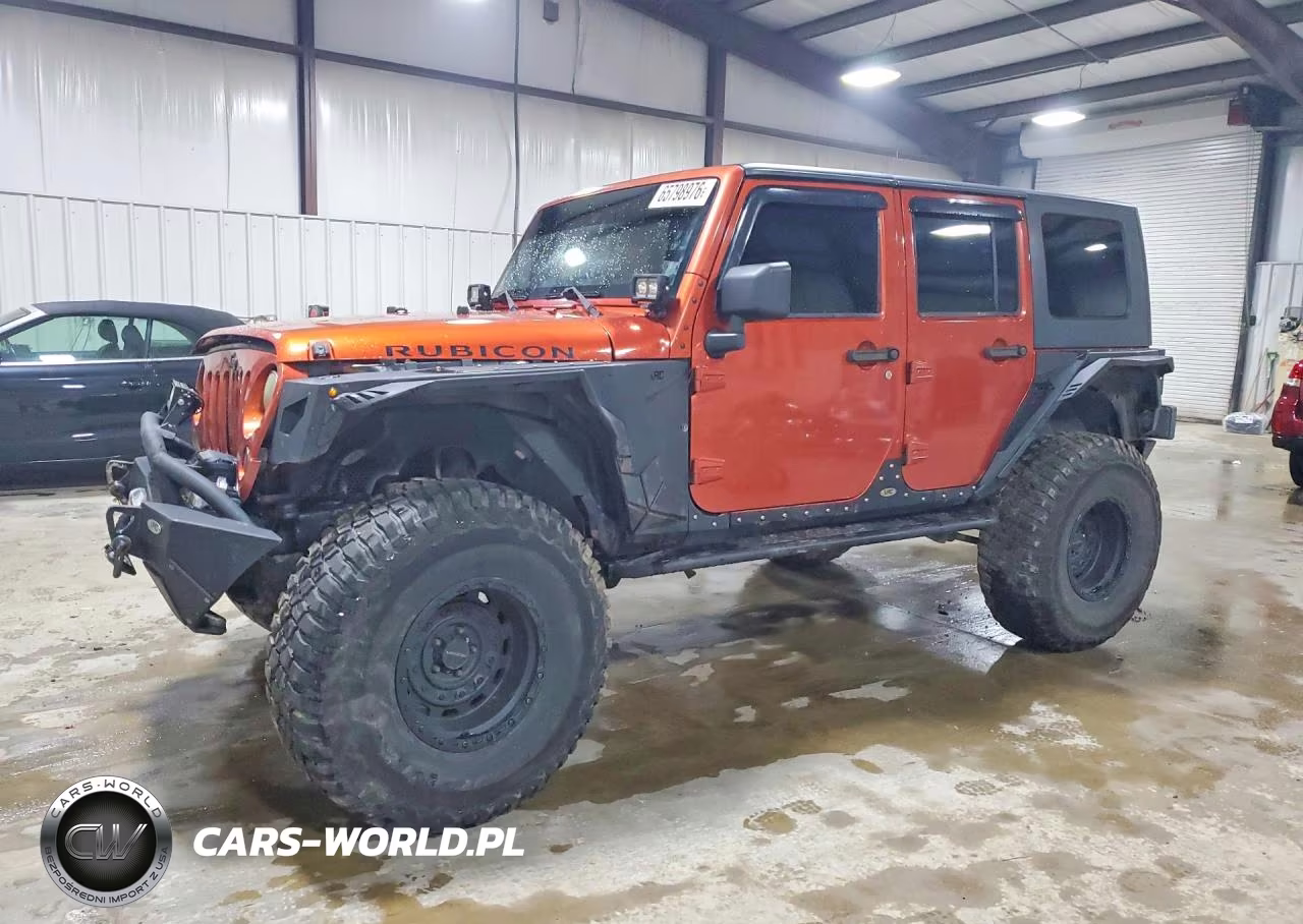 2009 Jeep Wrangler Unlimited Rubicon