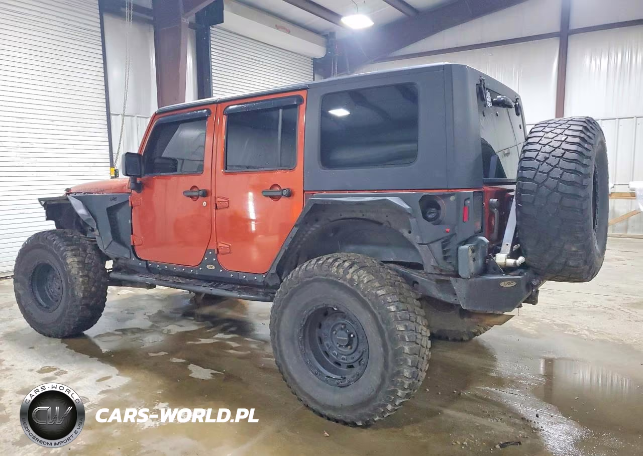 2009 Jeep Wrangler Unlimited Rubicon VIN:1J4GA691X9L761649 - 2