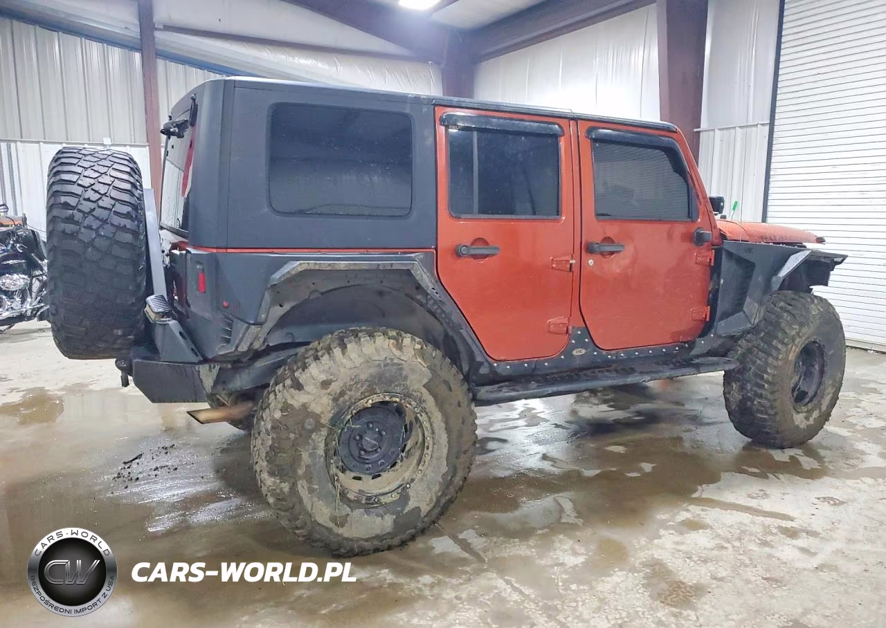 2009 Jeep Wrangler Unlimited Rubicon VIN:1J4GA691X9L761649 - 3