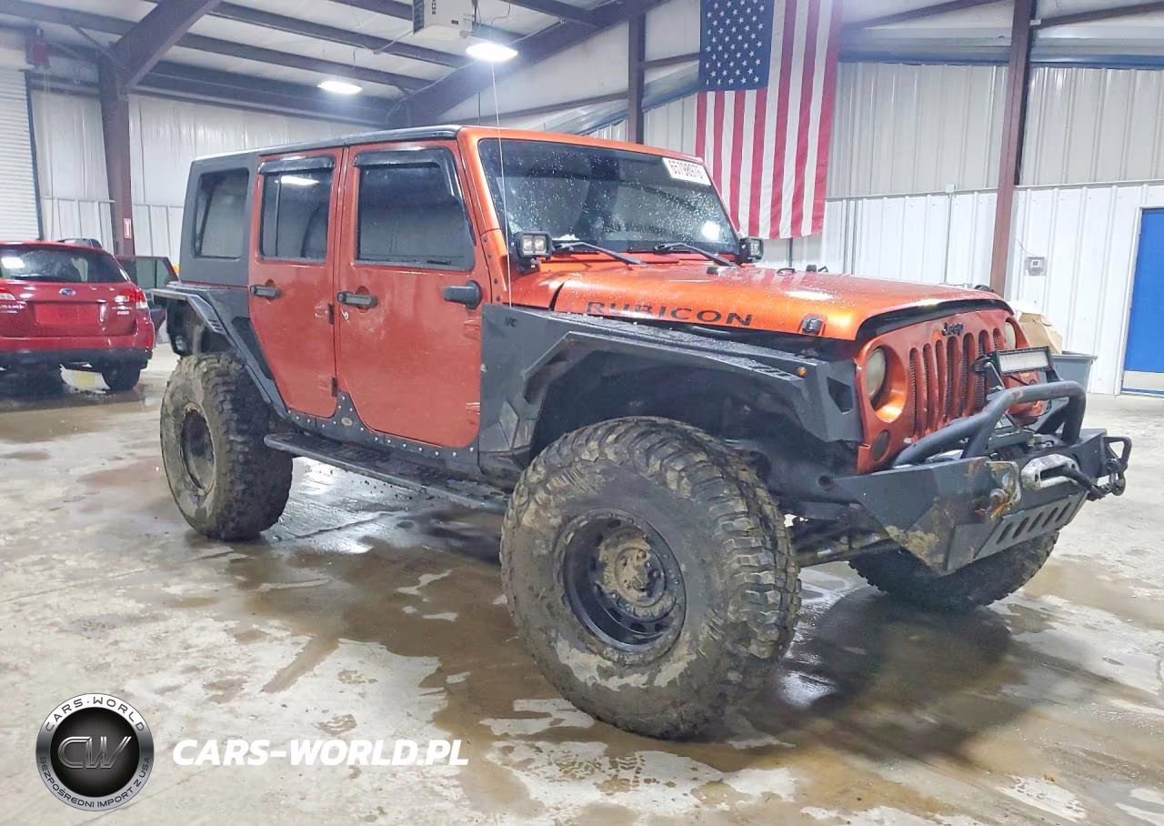 2009 Jeep Wrangler Unlimited Rubicon VIN:1J4GA691X9L761649 - 4