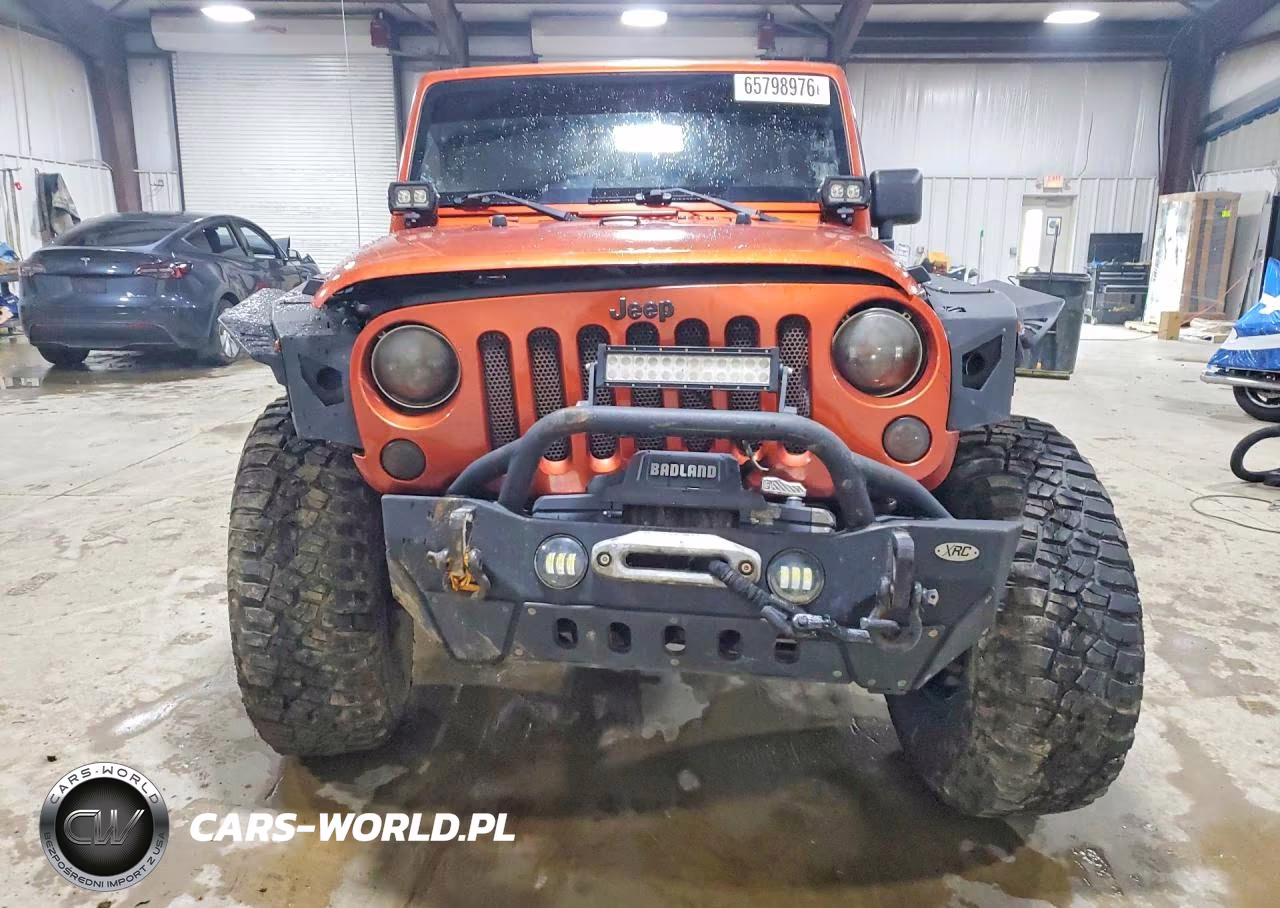 2009 Jeep Wrangler Unlimited Rubicon VIN:1J4GA691X9L761649 - 5