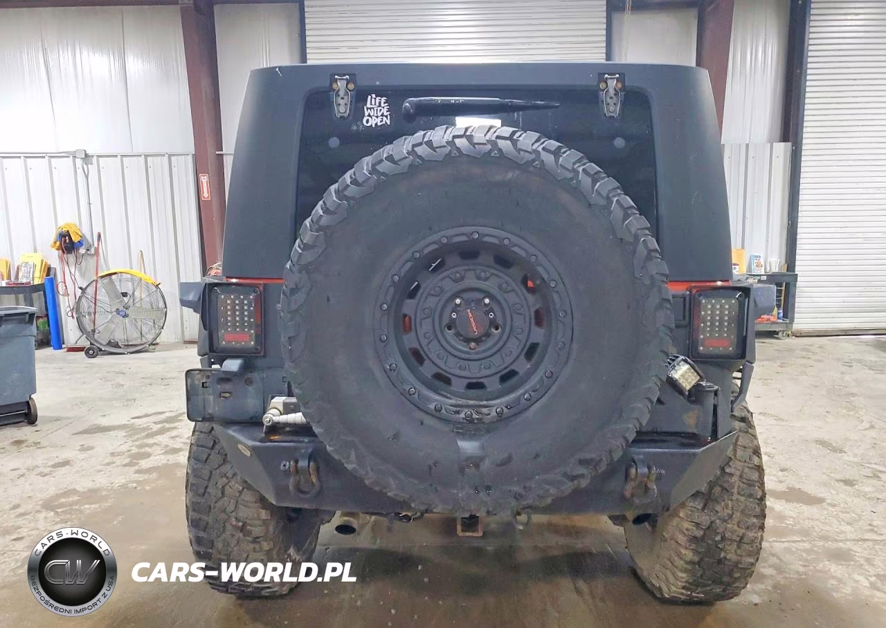 2009 Jeep Wrangler Unlimited Rubicon VIN:1J4GA691X9L761649 - 6