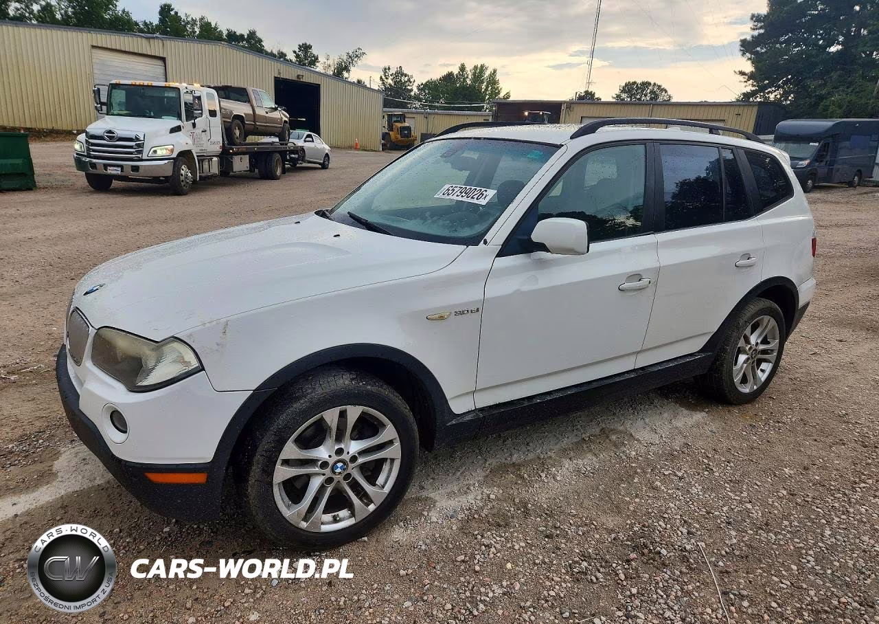 2007 BMW X3 3.0Si