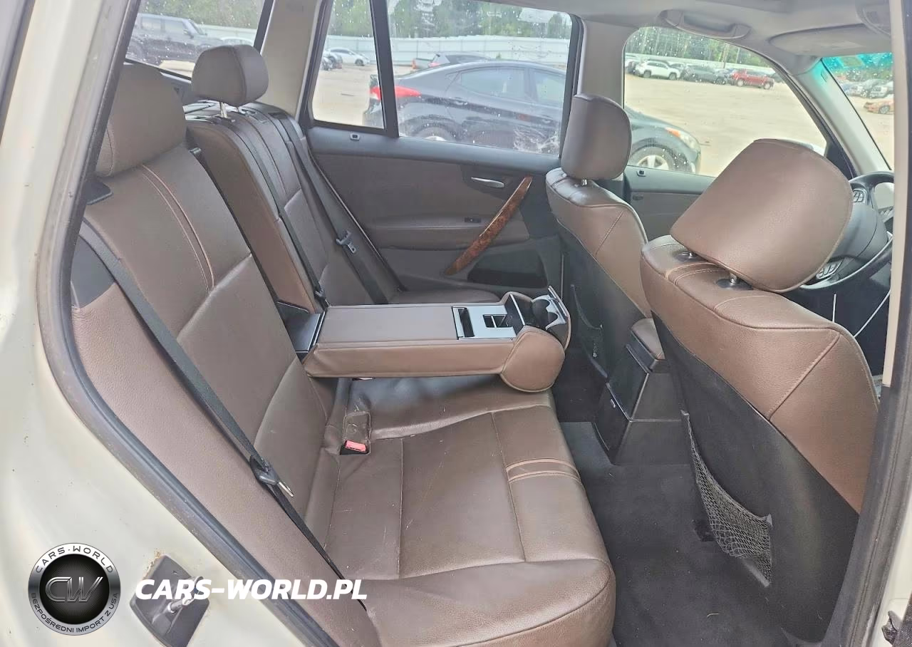 2007 BMW X3 3.0Si VIN:WBXPC93487WF28259 - 10