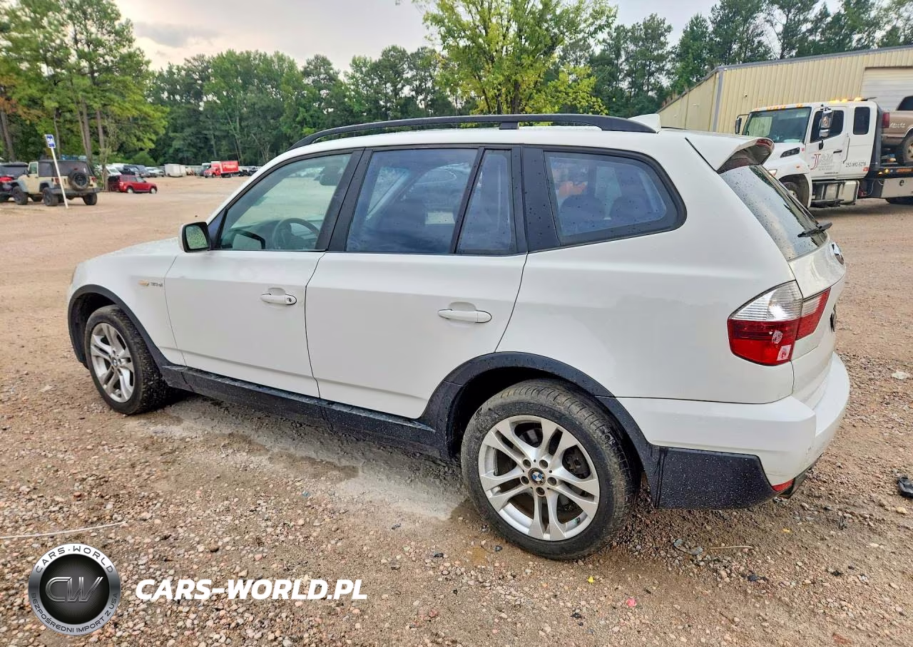 2007 BMW X3 3.0Si VIN:WBXPC93487WF28259 - 2