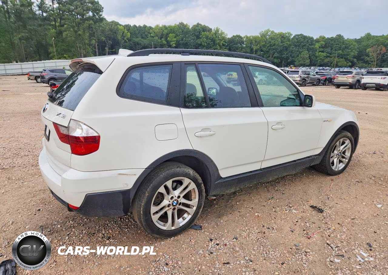 2007 BMW X3 3.0Si VIN:WBXPC93487WF28259 - 3
