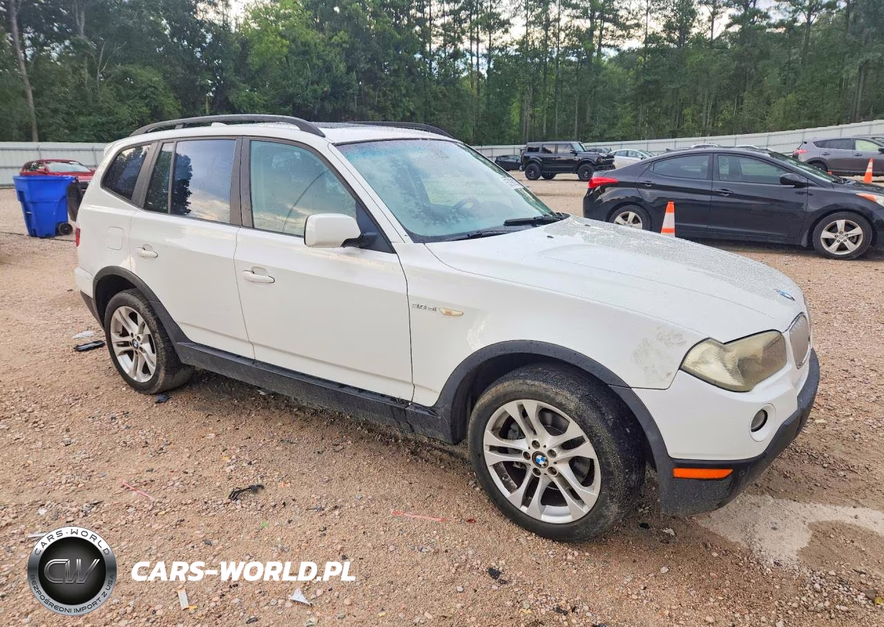 2007 BMW X3 3.0Si VIN:WBXPC93487WF28259 - 4