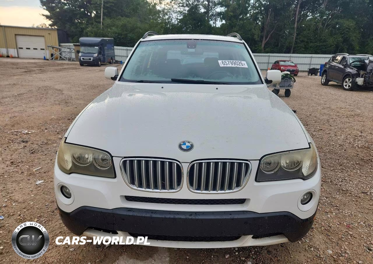 2007 BMW X3 3.0Si VIN:WBXPC93487WF28259 - 5