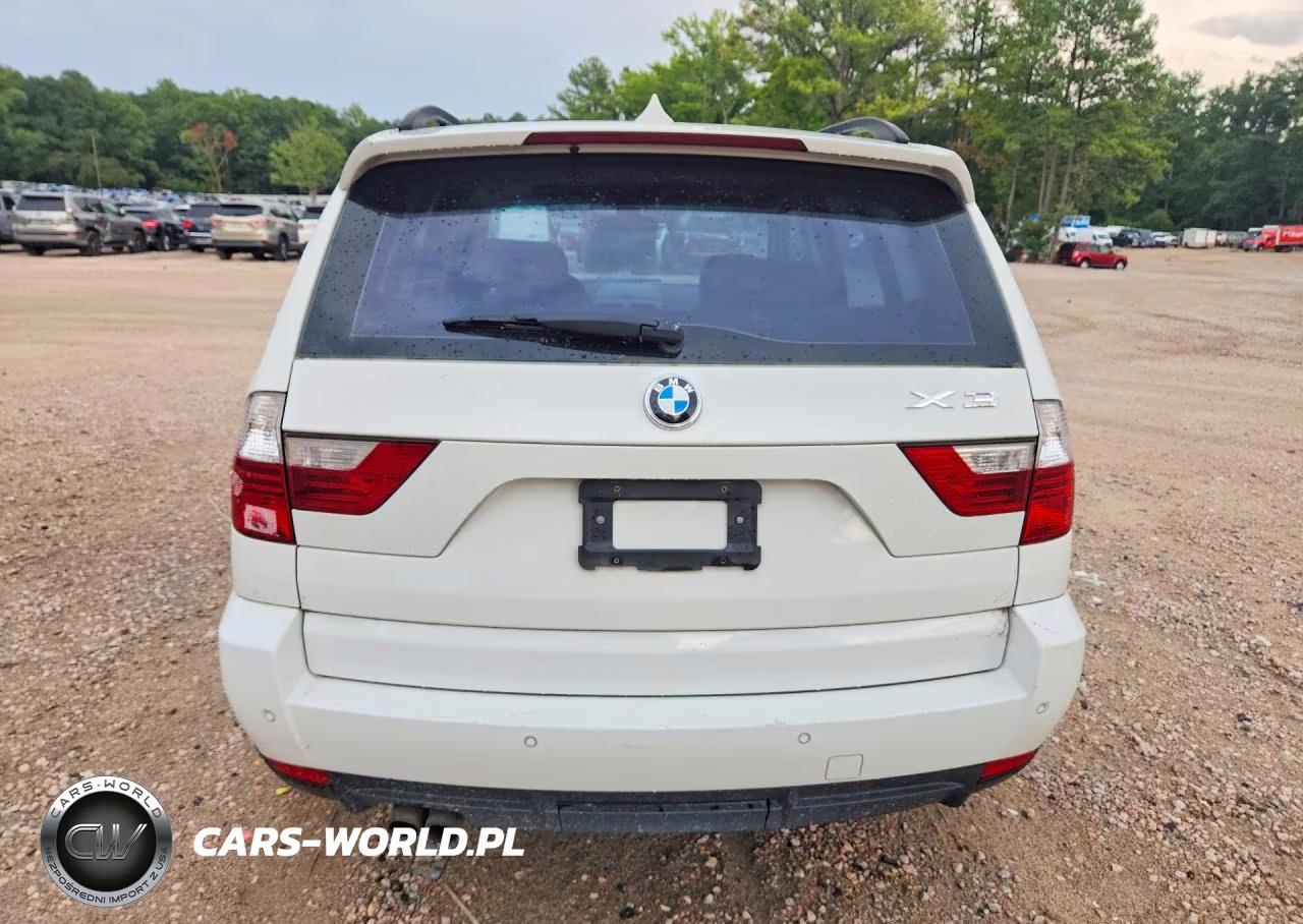 2007 BMW X3 3.0Si VIN:WBXPC93487WF28259 - 6
