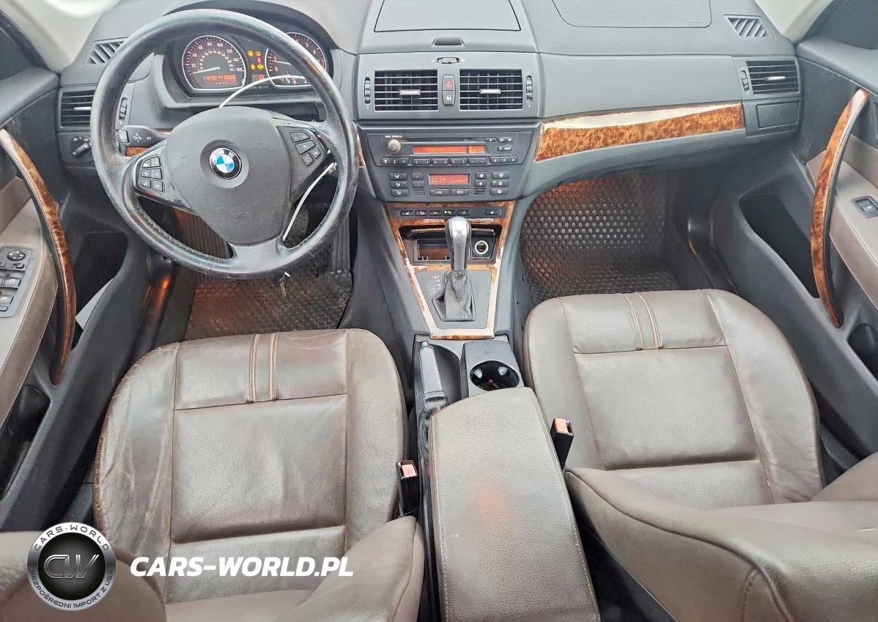 2007 BMW X3 3.0Si VIN:WBXPC93487WF28259 - 8