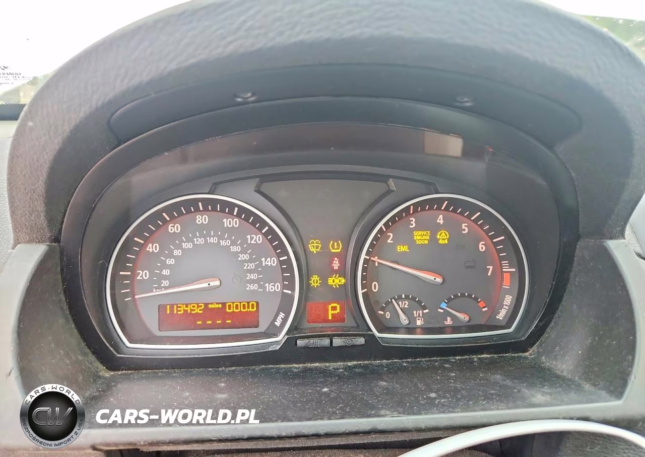 2007 BMW X3 3.0Si VIN:WBXPC93487WF28259 - 9