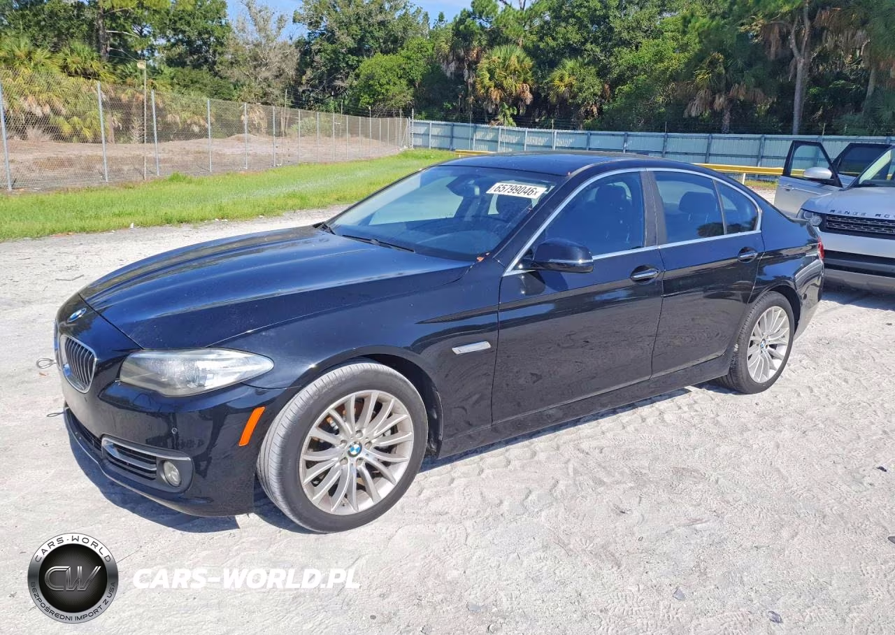 2014 BMW 528 I