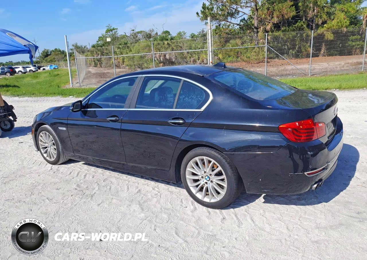 2014 BMW 528 I VIN:WBA5A5C58ED511105 - 2