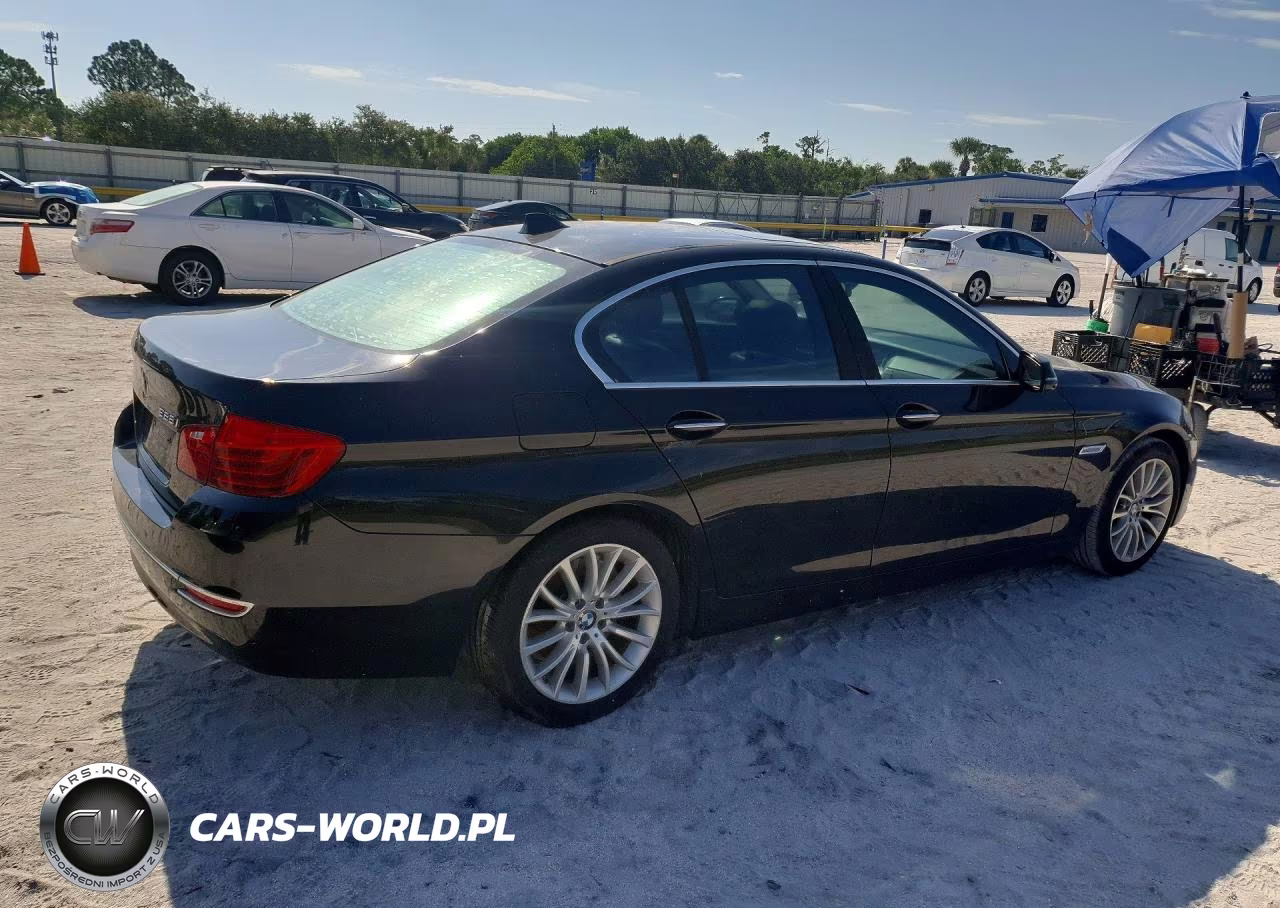 2014 BMW 528 I VIN:WBA5A5C58ED511105 - 3