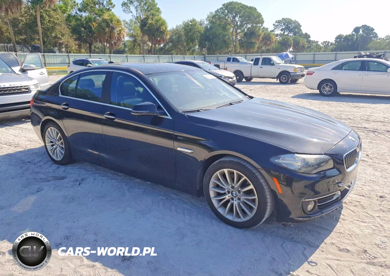 2014 BMW 528 I VIN:WBA5A5C58ED511105 - 4