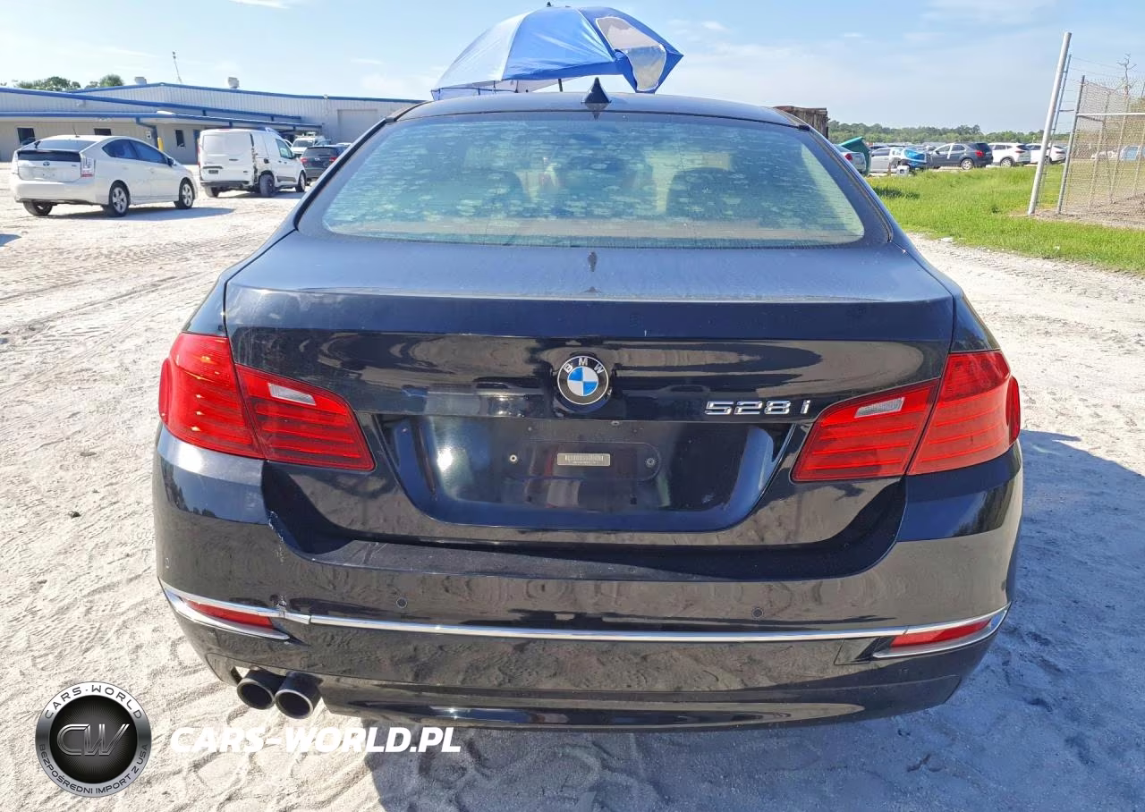 2014 BMW 528 I VIN:WBA5A5C58ED511105 - 6