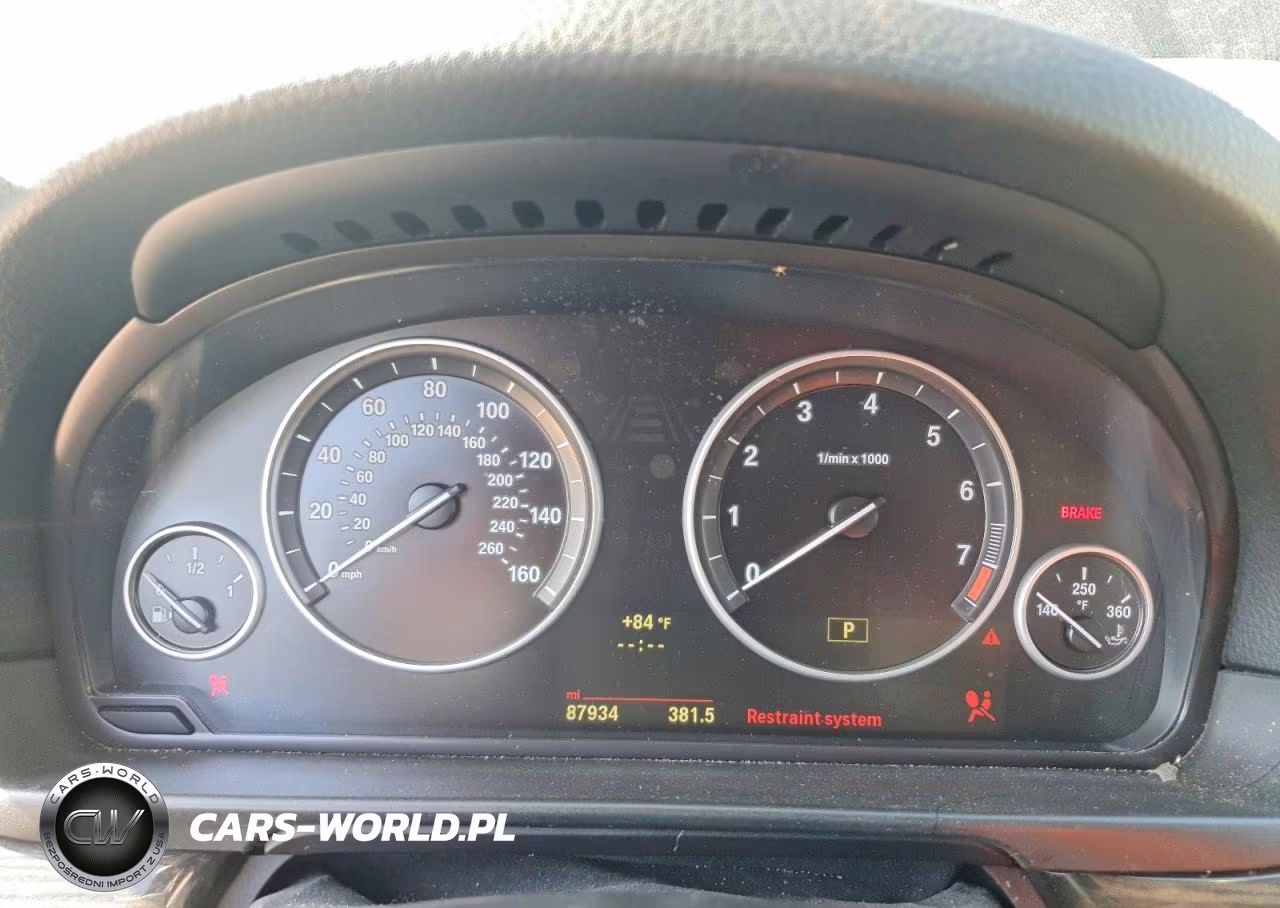 2014 BMW 528 I VIN:WBA5A5C58ED511105 - 9