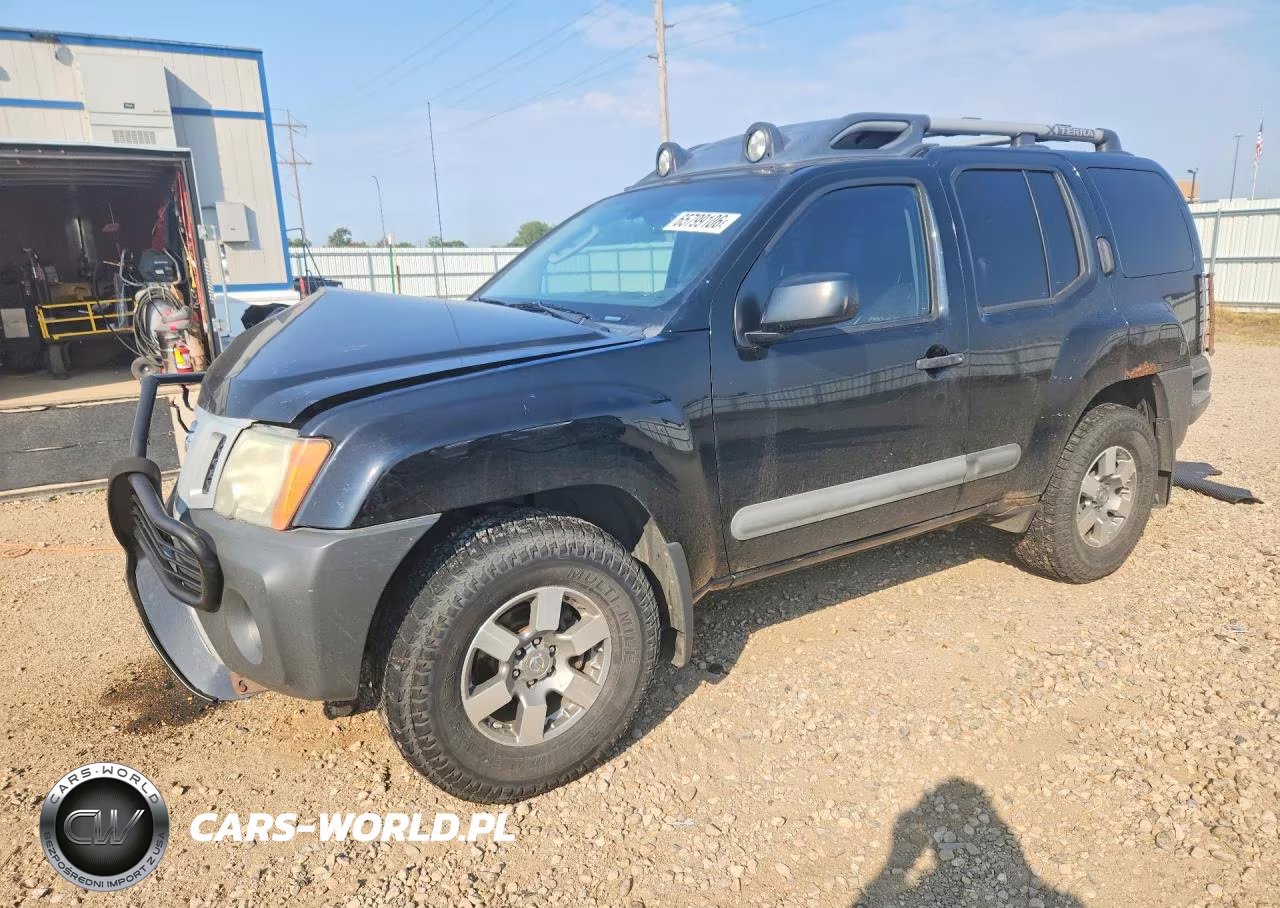 2012 Nissan Xterra X