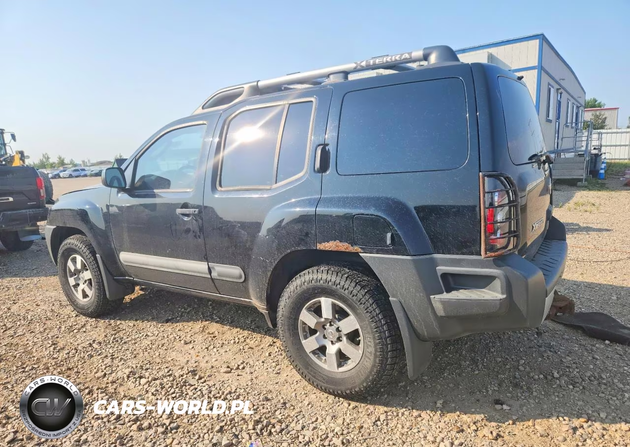 2012 Nissan Xterra X VIN:5N1AN0NW2CC511338 - 2