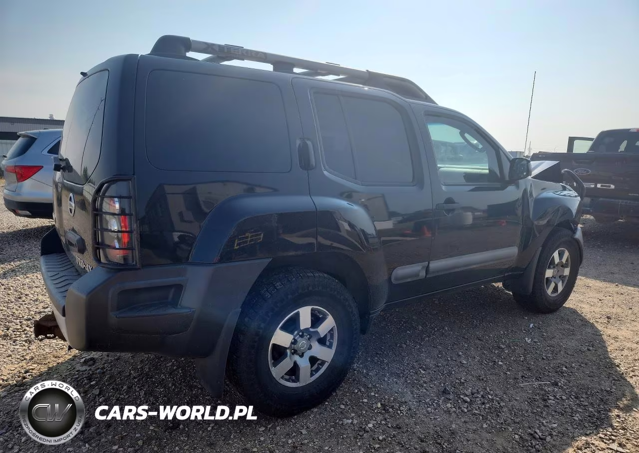 2012 Nissan Xterra X VIN:5N1AN0NW2CC511338 - 3