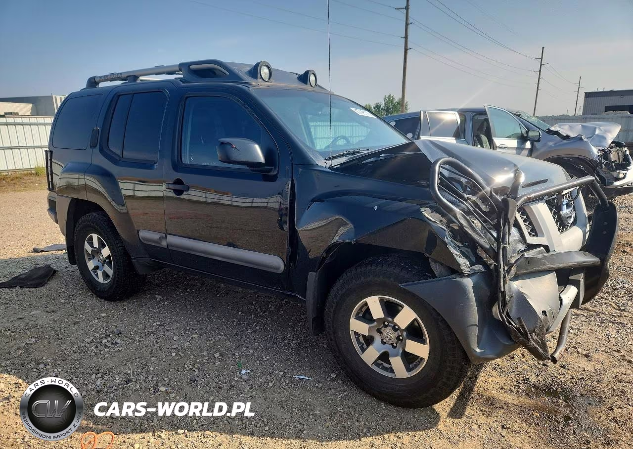 2012 Nissan Xterra X VIN:5N1AN0NW2CC511338 - 4