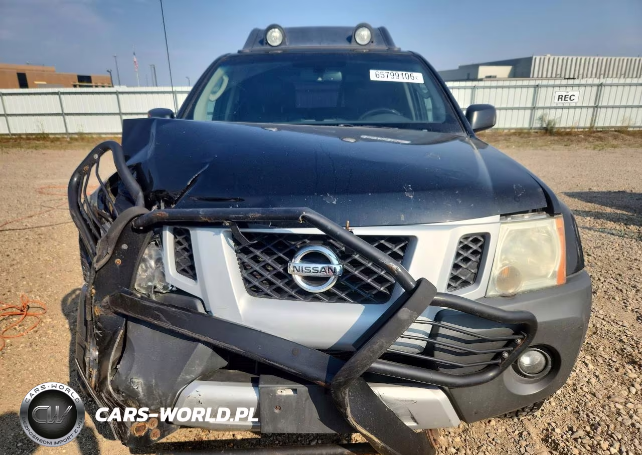 2012 Nissan Xterra X VIN:5N1AN0NW2CC511338 - 5