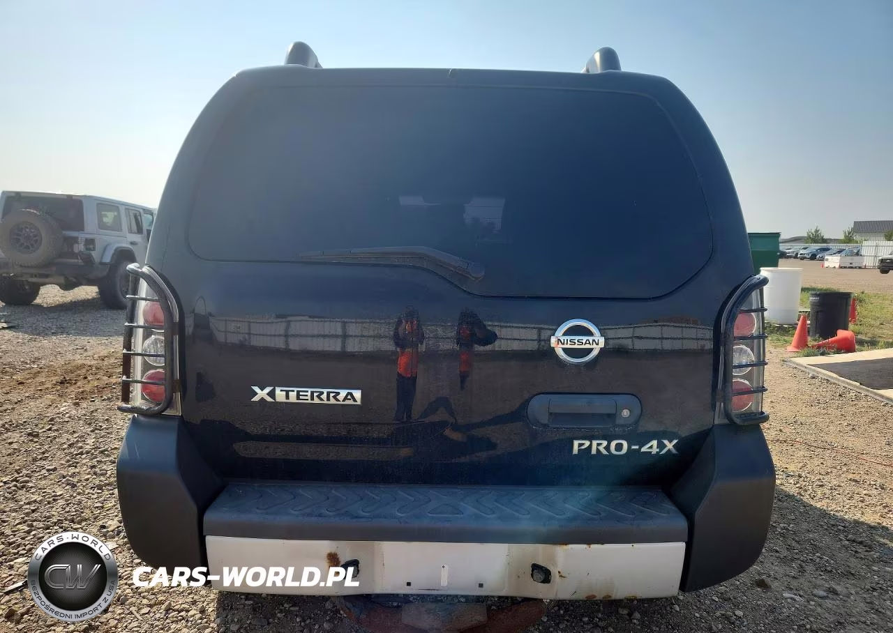 2012 Nissan Xterra X VIN:5N1AN0NW2CC511338 - 6