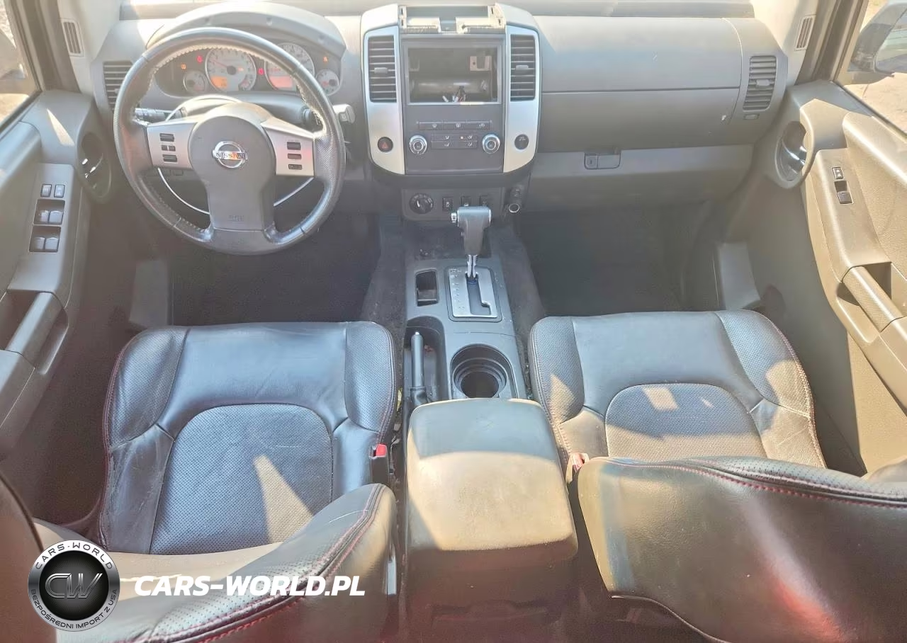 2012 Nissan Xterra X VIN:5N1AN0NW2CC511338 - 8