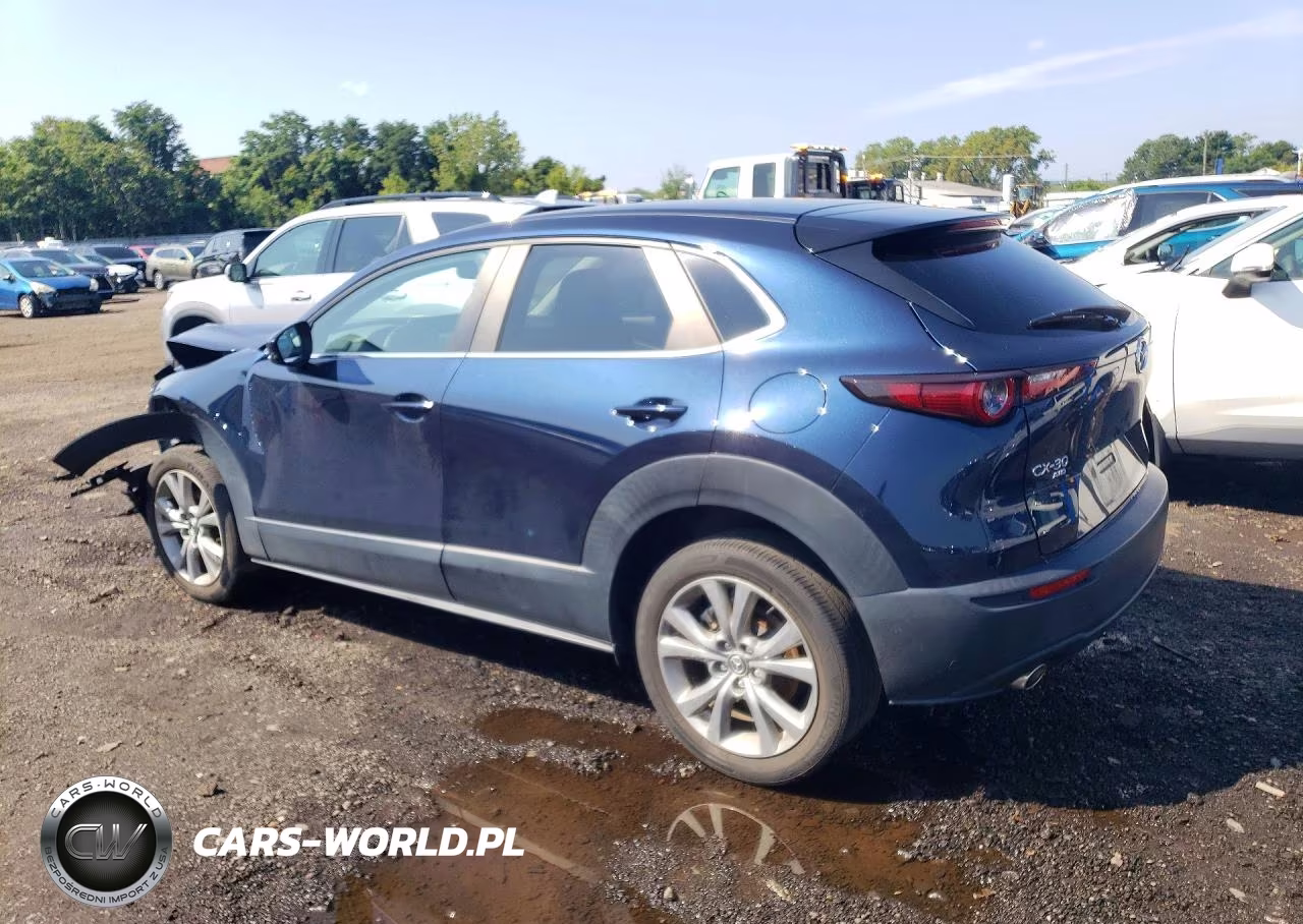 2022 Mazda Cx-30 Select VIN:3MVDMBBL7NM452796 - 2