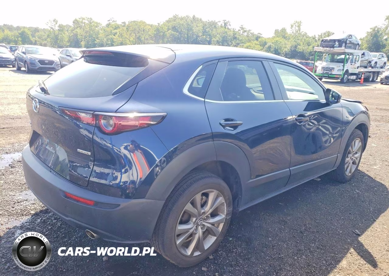 2022 Mazda Cx-30 Select VIN:3MVDMBBL7NM452796 - 3