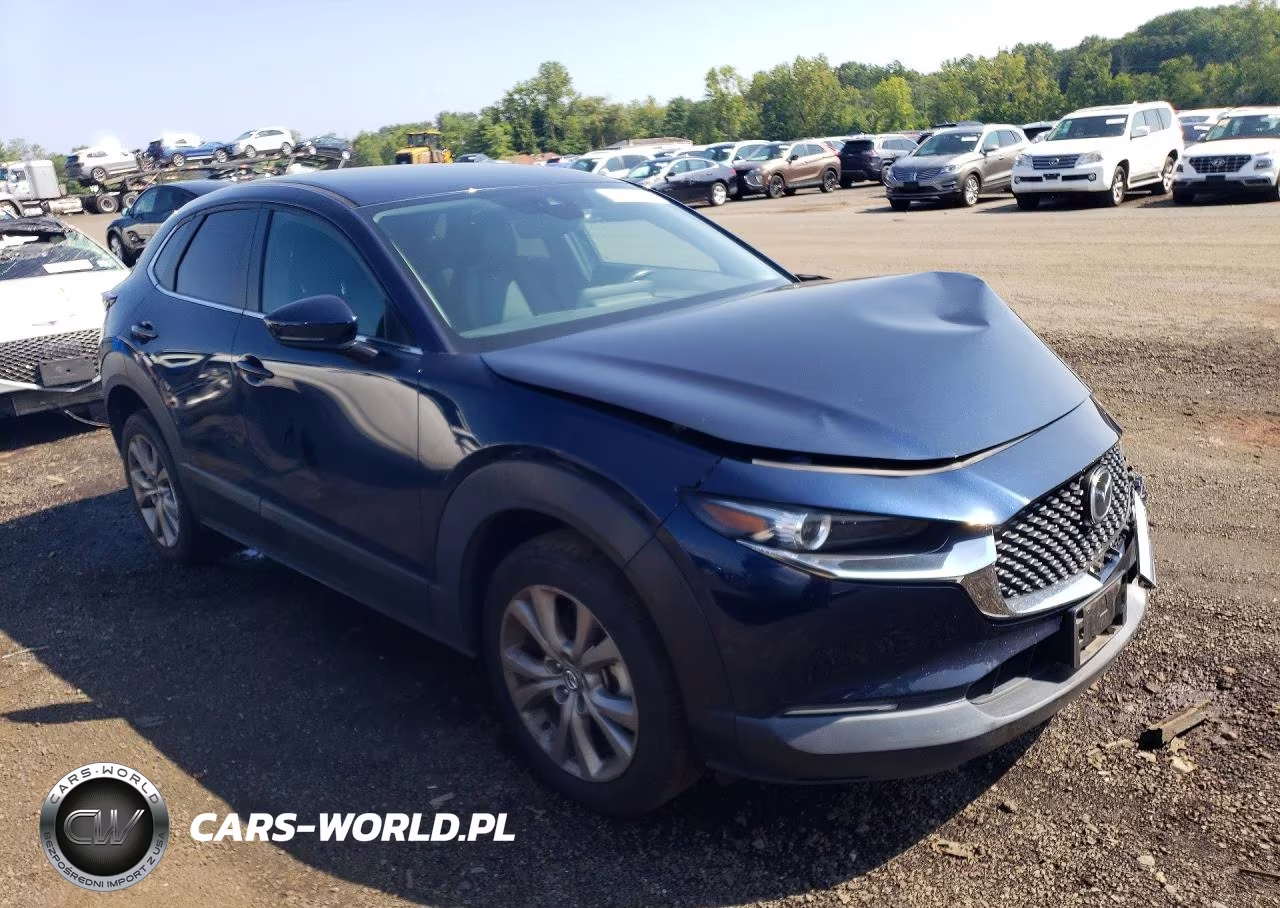 2022 Mazda Cx-30 Select VIN:3MVDMBBL7NM452796 - 4