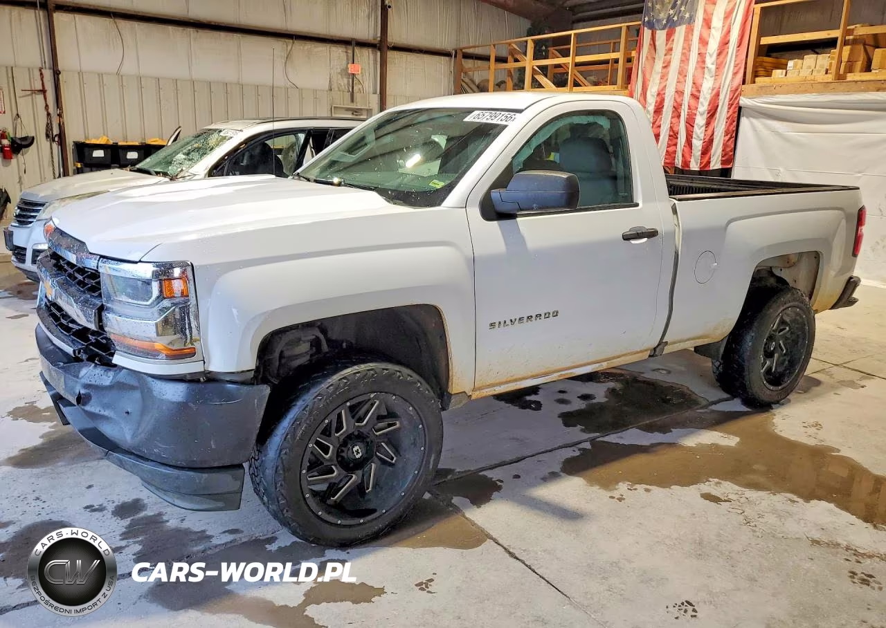 2016 Chevrolet Silverado C1500