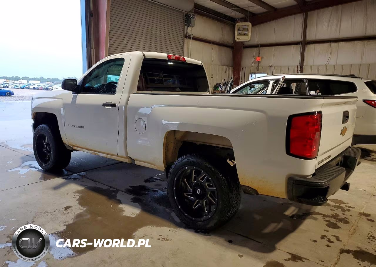 2016 Chevrolet Silverado C1500 VIN:1GCNCNEHXGZ416684 - 2