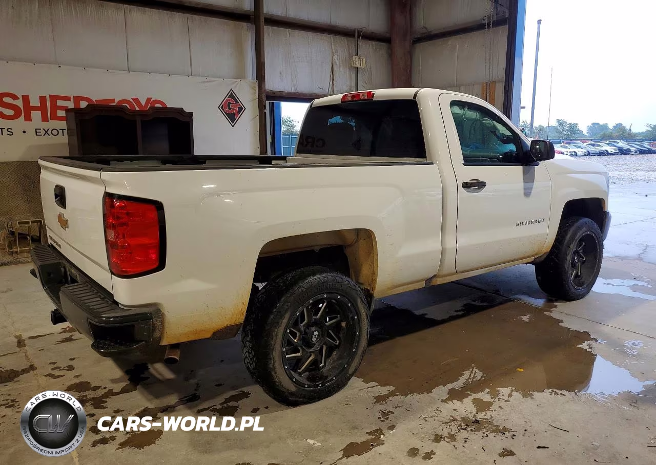 2016 Chevrolet Silverado C1500 VIN:1GCNCNEHXGZ416684 - 3