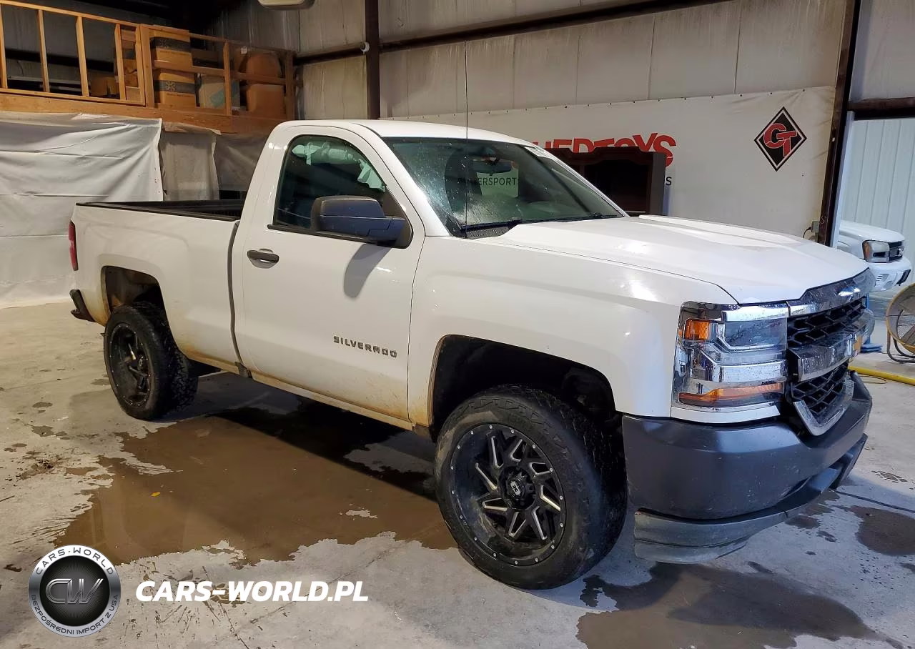 2016 Chevrolet Silverado C1500 VIN:1GCNCNEHXGZ416684 - 4