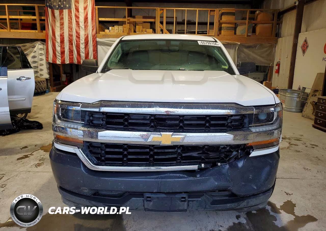 2016 Chevrolet Silverado C1500 VIN:1GCNCNEHXGZ416684 - 5