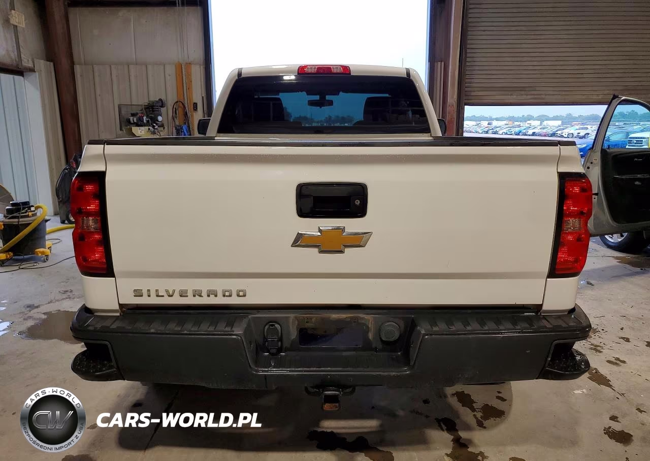 2016 Chevrolet Silverado C1500 VIN:1GCNCNEHXGZ416684 - 6