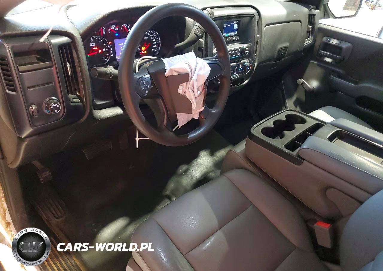 2016 Chevrolet Silverado C1500 VIN:1GCNCNEHXGZ416684 - 8