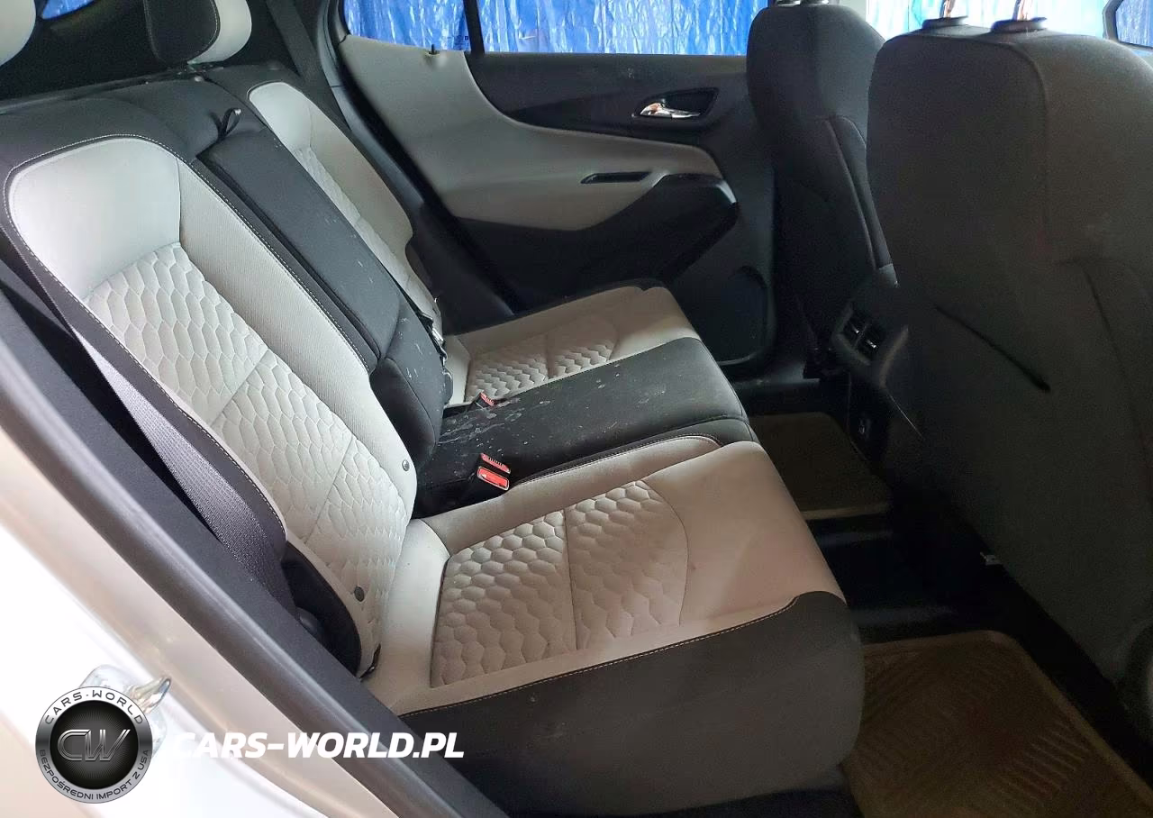 2021 Chevrolet Equinox Ls VIN:2GNAXSEV4M6141156 - 11