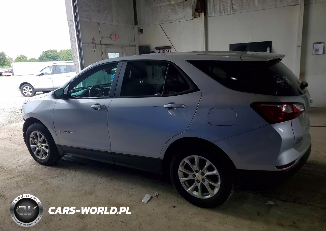 2021 Chevrolet Equinox Ls VIN:2GNAXSEV4M6141156 - 2