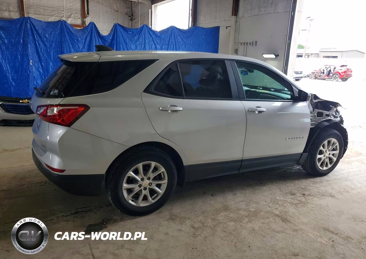 2021 Chevrolet Equinox Ls VIN:2GNAXSEV4M6141156 - 3