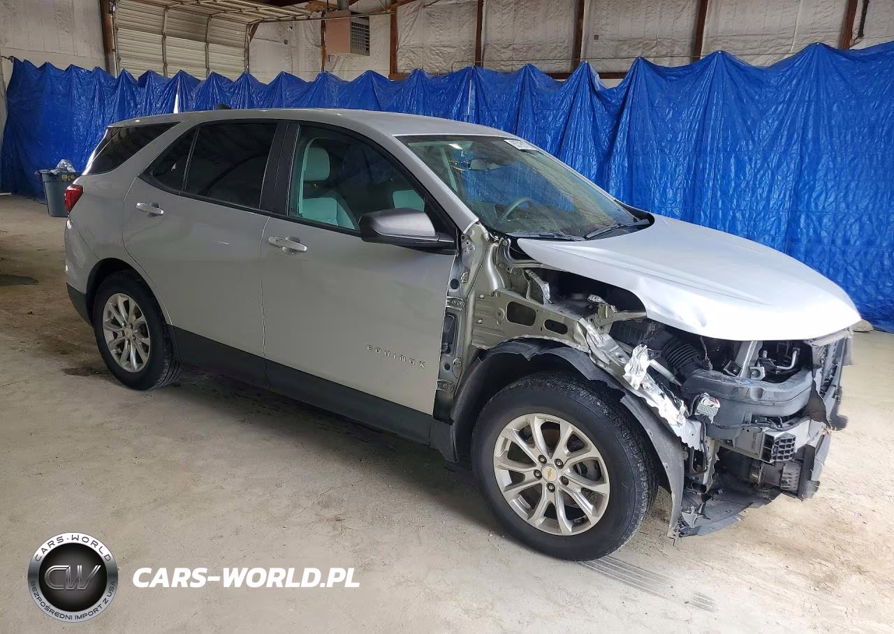 2021 Chevrolet Equinox Ls VIN:2GNAXSEV4M6141156 - 4
