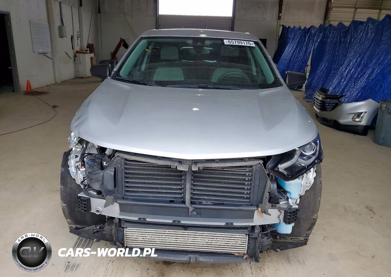 2021 Chevrolet Equinox Ls VIN:2GNAXSEV4M6141156 - 5