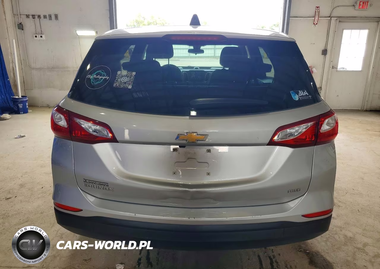 2021 Chevrolet Equinox Ls VIN:2GNAXSEV4M6141156 - 6