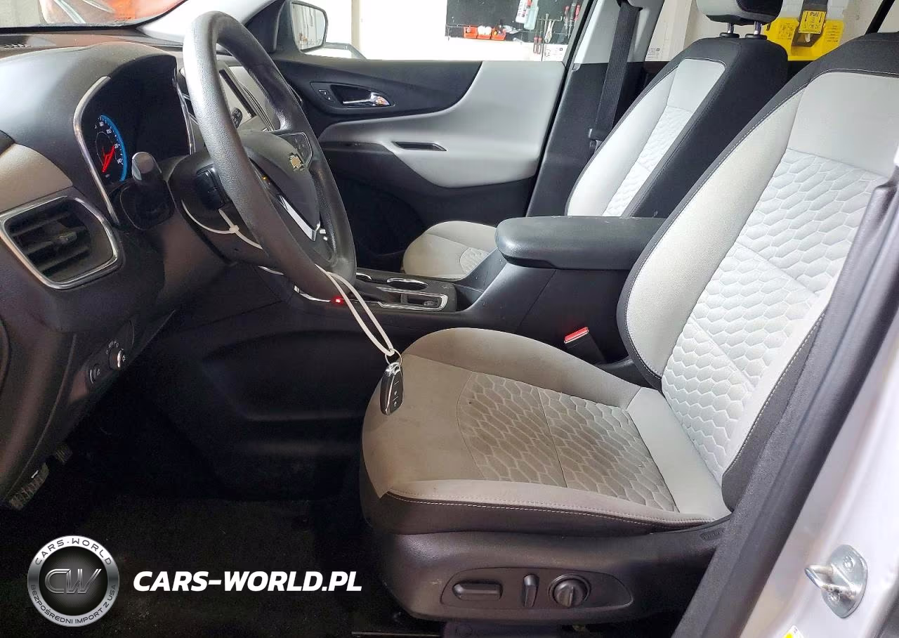 2021 Chevrolet Equinox Ls VIN:2GNAXSEV4M6141156 - 7