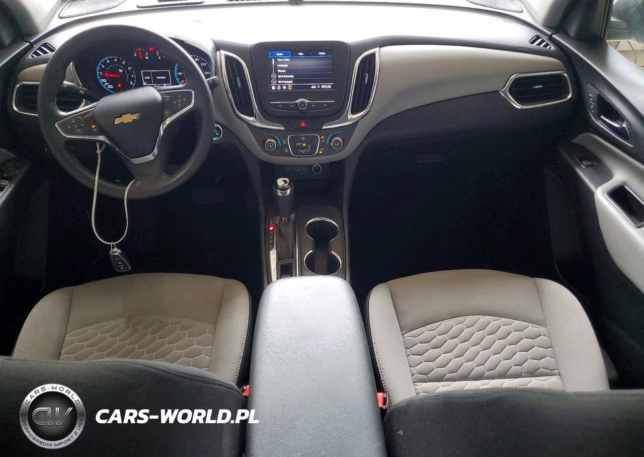 2021 Chevrolet Equinox Ls VIN:2GNAXSEV4M6141156 - 8