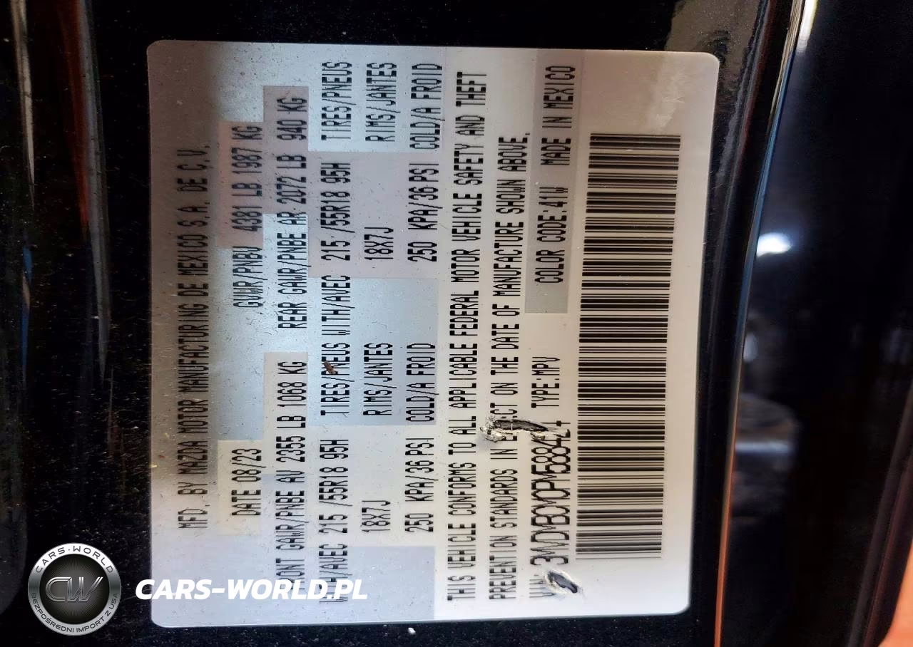 2023 Mazda Cx-30 Preferred VIN:3MVDMBCM0PM588424 - 13