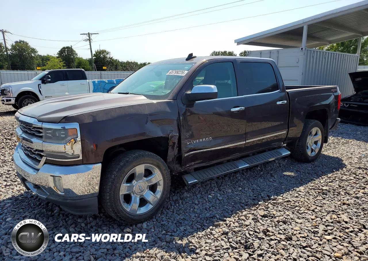 2016 Chevrolet Silverado K1500 Ltz VIN:3GCUKSEC2GG184972 - 1