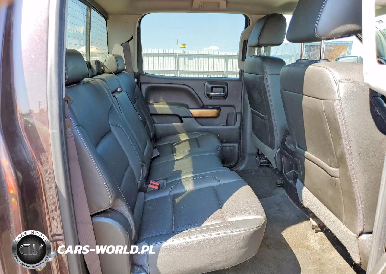 2016 Chevrolet Silverado K1500 Ltz VIN:3GCUKSEC2GG184972 - 10